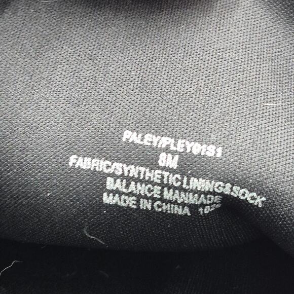 NEW Steve Madden Paley snake embossed boot in black Womens size 8M - Picture 7 of 7